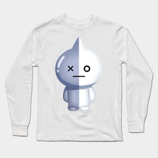 BTS BT21 KPOP CUTE VAN Long Sleeve T-Shirt